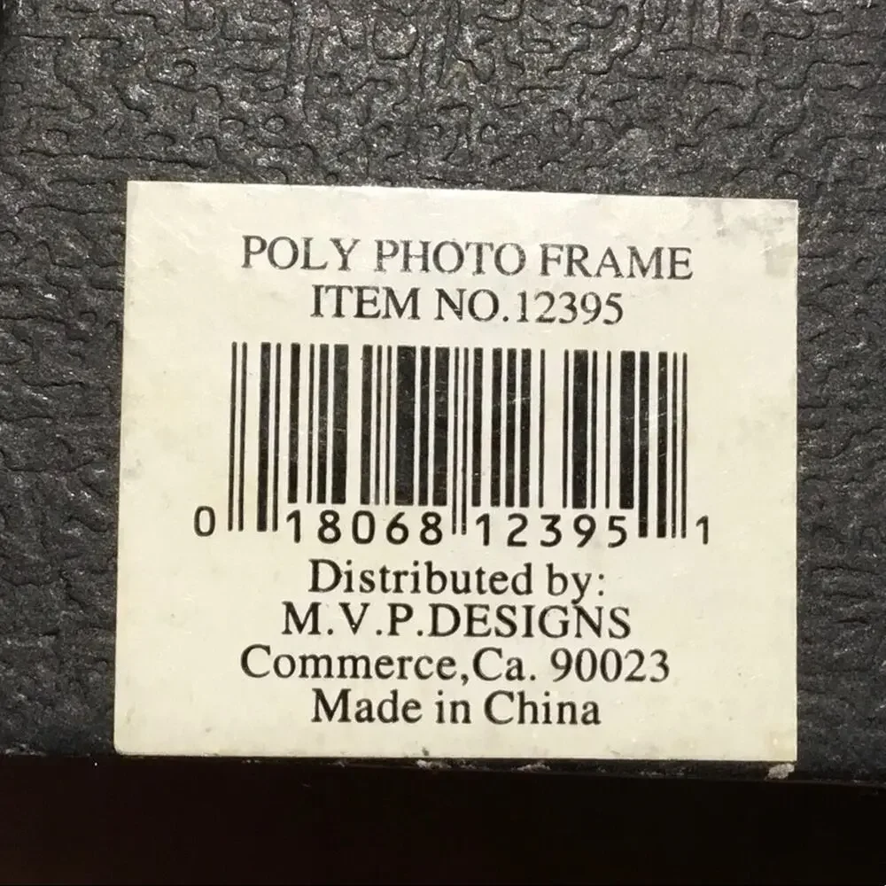 Vintage The Unique Collection Photo Frame.